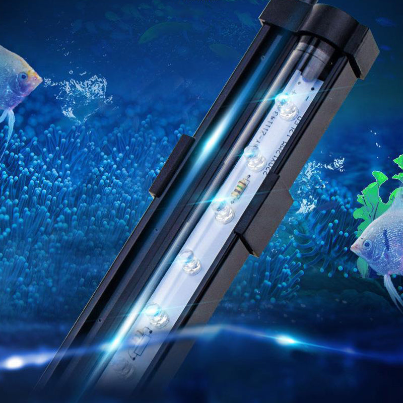 💖💡Dreamy Aquarium Light🌈 LED Aquarium Colorful Air Bubble Light - Illuminate Your Underwater World, Add Vivid Fun!