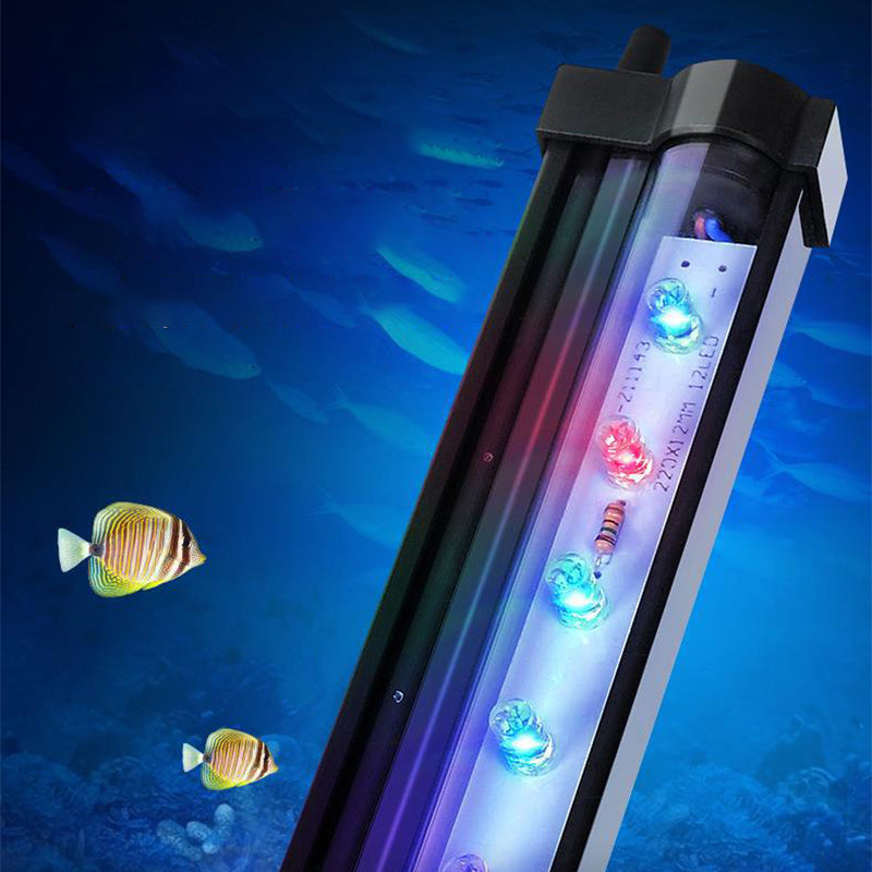 💖💡Dreamy Aquarium Light🌈 LED Aquarium Colorful Air Bubble Light - Illuminate Your Underwater World, Add Vivid Fun!