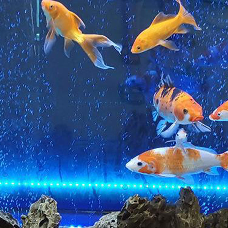 💖💡Dreamy Aquarium Light🌈 LED Aquarium Colorful Air Bubble Light - Illuminate Your Underwater World, Add Vivid Fun!