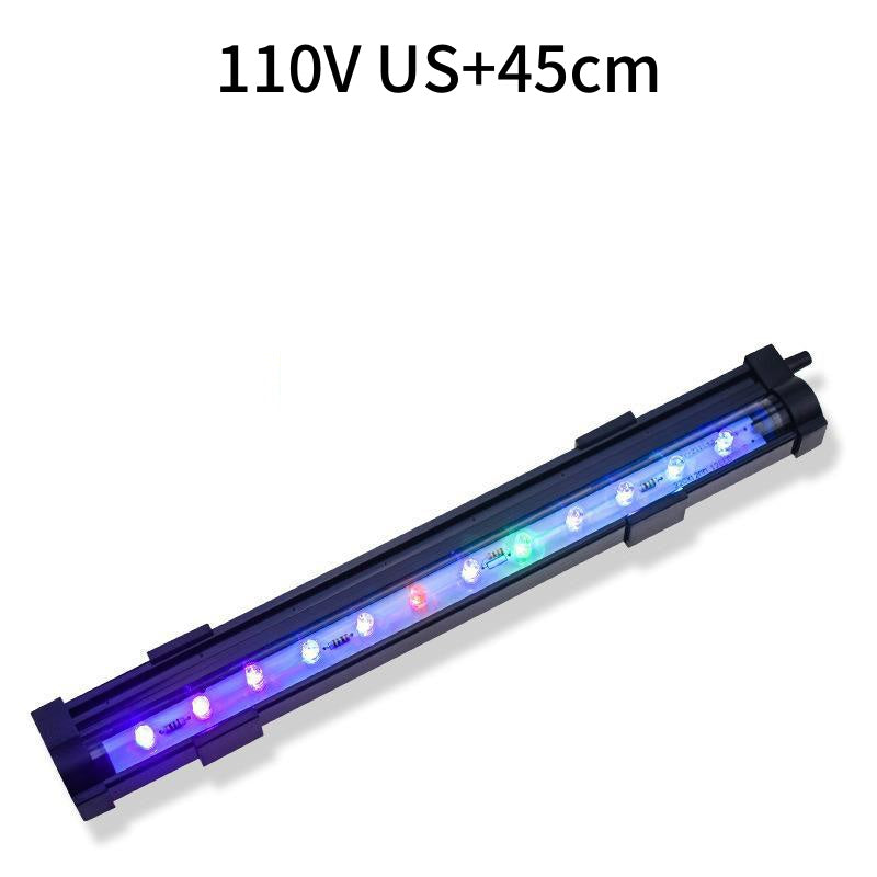 💖💡Dreamy Aquarium Light🌈 LED Aquarium Colorful Air Bubble Light - Illuminate Your Underwater World, Add Vivid Fun!