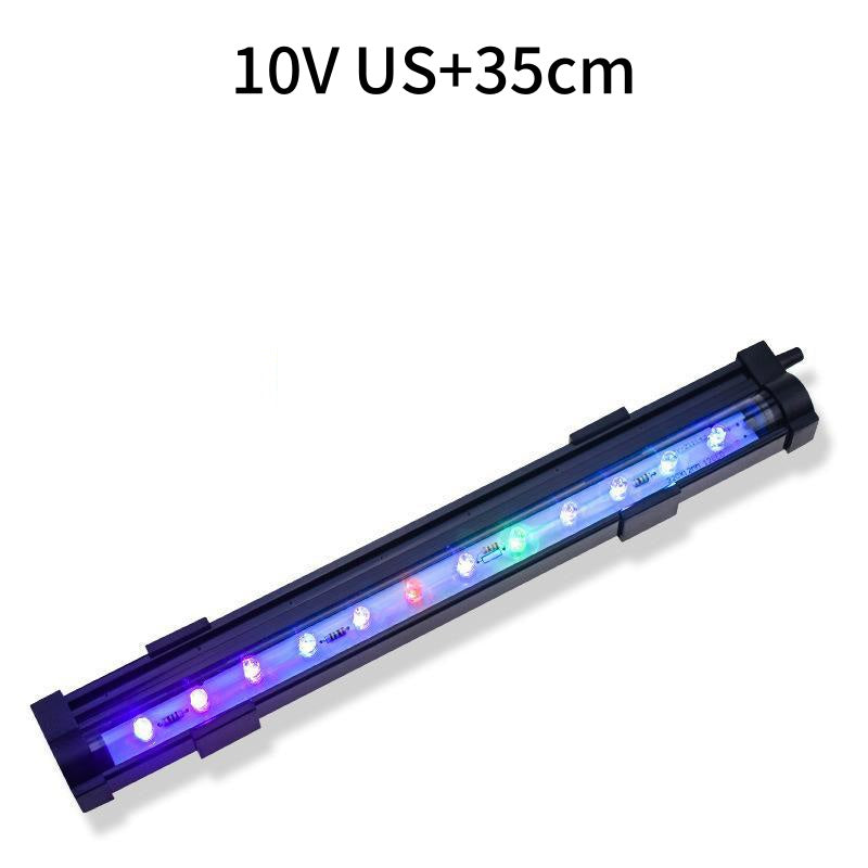 💖💡Dreamy Aquarium Light🌈 LED Aquarium Colorful Air Bubble Light - Illuminate Your Underwater World, Add Vivid Fun!
