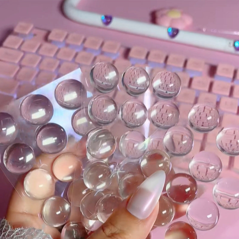 đ„2025 Hot Saleđ„Self-Adhesive Clear Silicone Bumpers Set