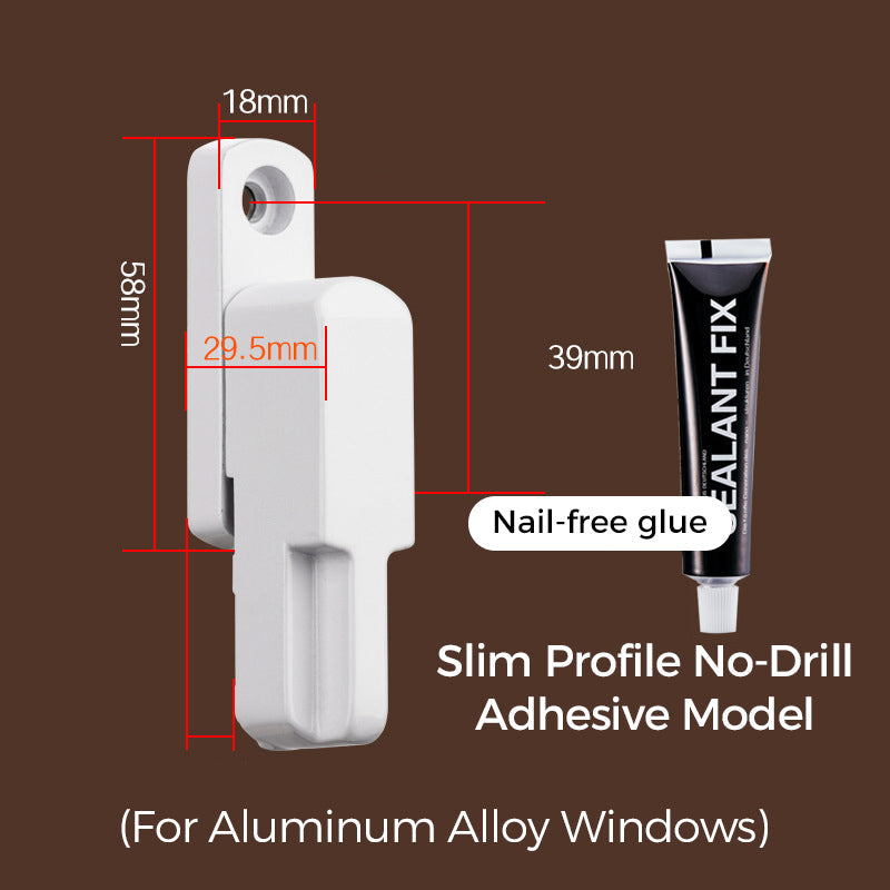 🔥2025 Hot Sale🔥Plastic Steel Window Security Lock