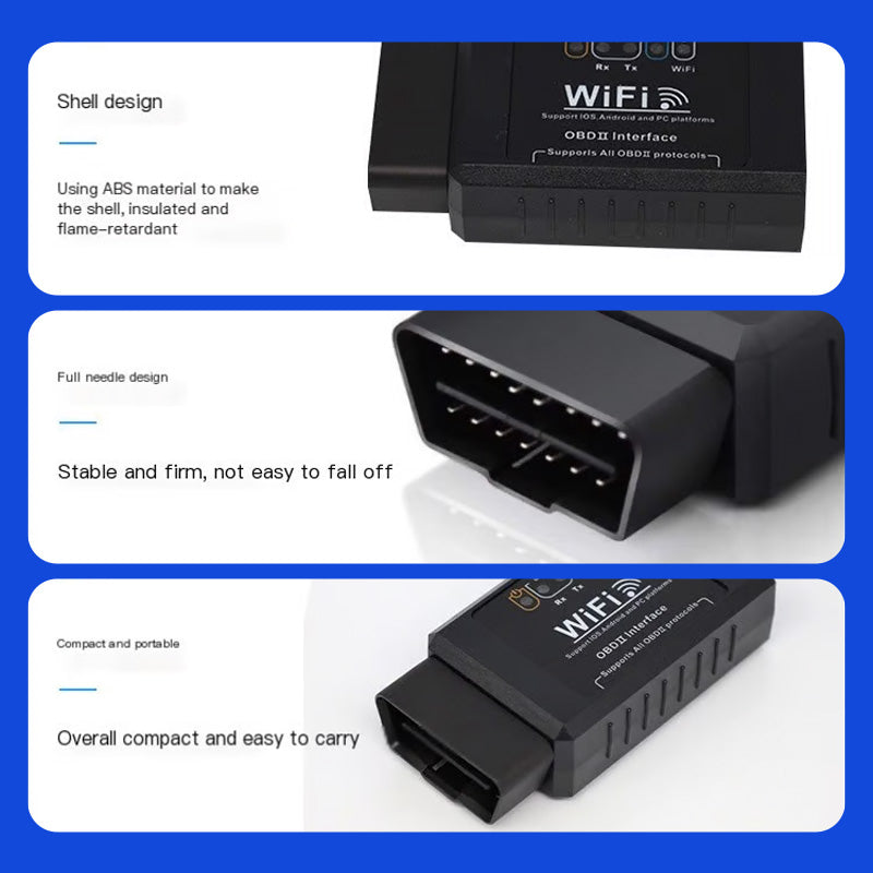 🔥2025 Hot Sale🔥Practical Wifi-Linked Automotive Diagnostic Scanner