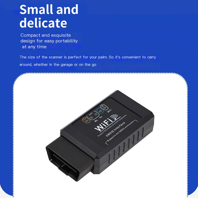 🔥2025 Hot Sale🔥Practical Wifi-Linked Automotive Diagnostic Scanner