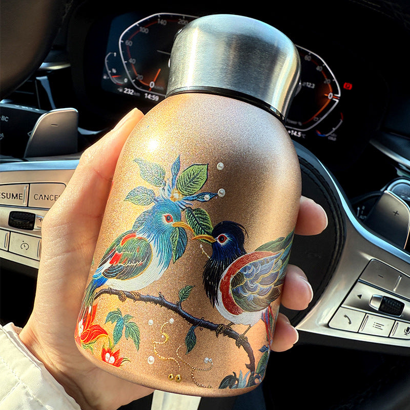 🎁Gift Idea Hot Sale 49% OFF🔥Outdoor Portable Pocket Insulated Water Bottle