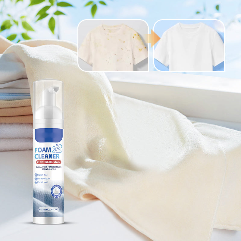 š„2025 Hot saleš„Foam Cleaner for Grease Stains on Clothes