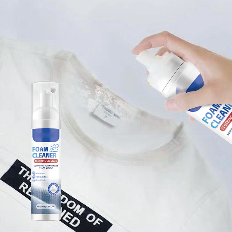 š„2025 Hot saleš„Foam Cleaner for Grease Stains on Clothes