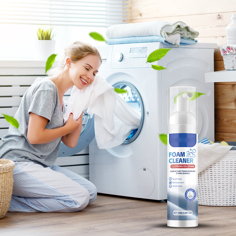 š„2025 Hot saleš„Foam Cleaner for Grease Stains on Clothes