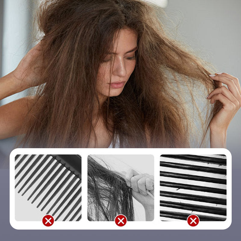 đHOT SALEđDouble-Row Detangling Comb for Curly Hair
