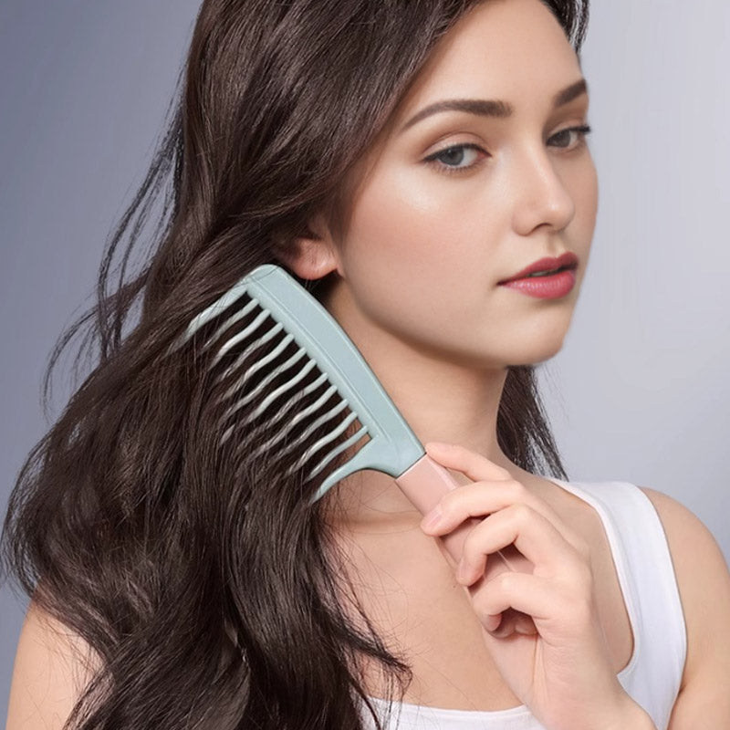 đHOT SALEđDouble-Row Detangling Comb for Curly Hair