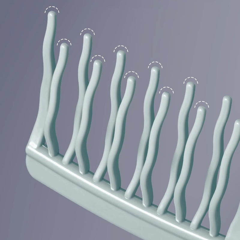 đHOT SALEđDouble-Row Detangling Comb for Curly Hair