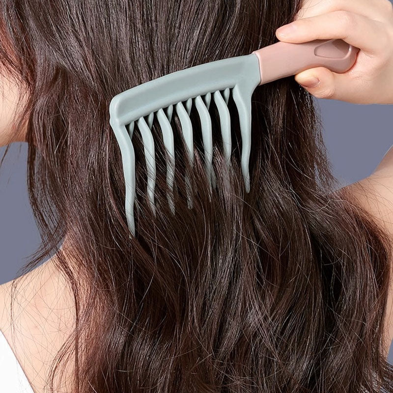đHOT SALEđDouble-Row Detangling Comb for Curly Hair