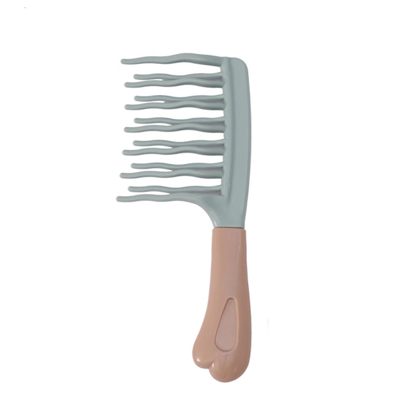 đHOT SALEđDouble-Row Detangling Comb for Curly Hair