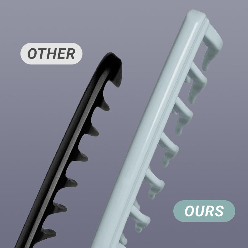 đHOT SALEđDouble-Row Detangling Comb for Curly Hair