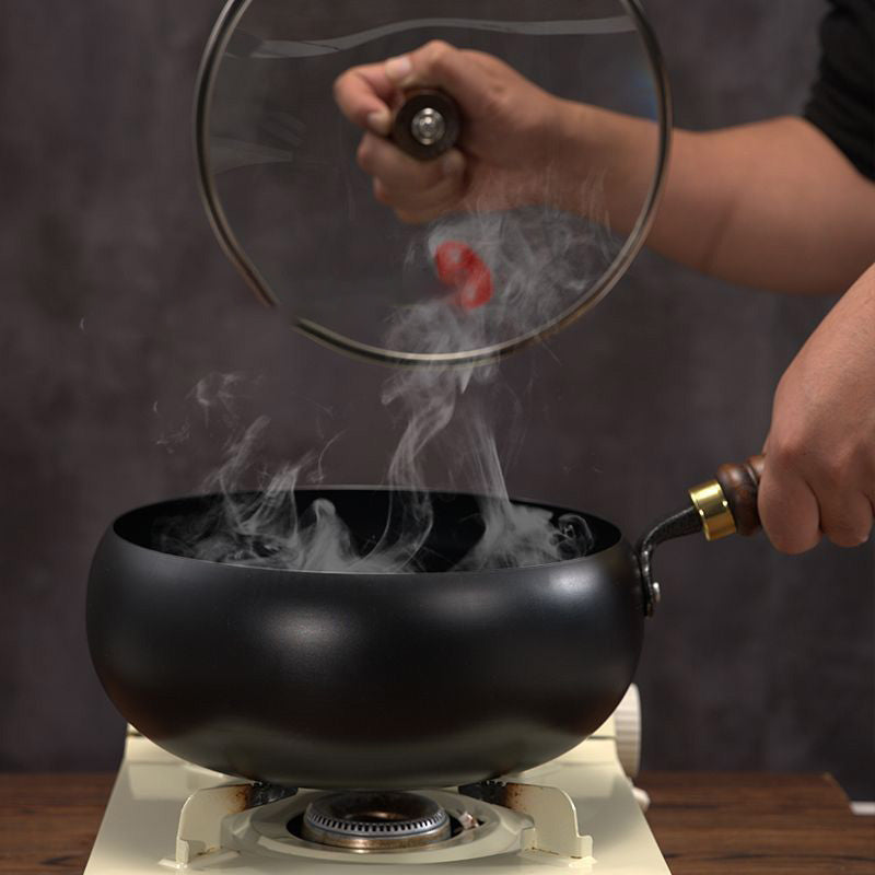 🔥Hot Sale 49% OFF🔥Artisan Unenameled Cast Iron Casserole