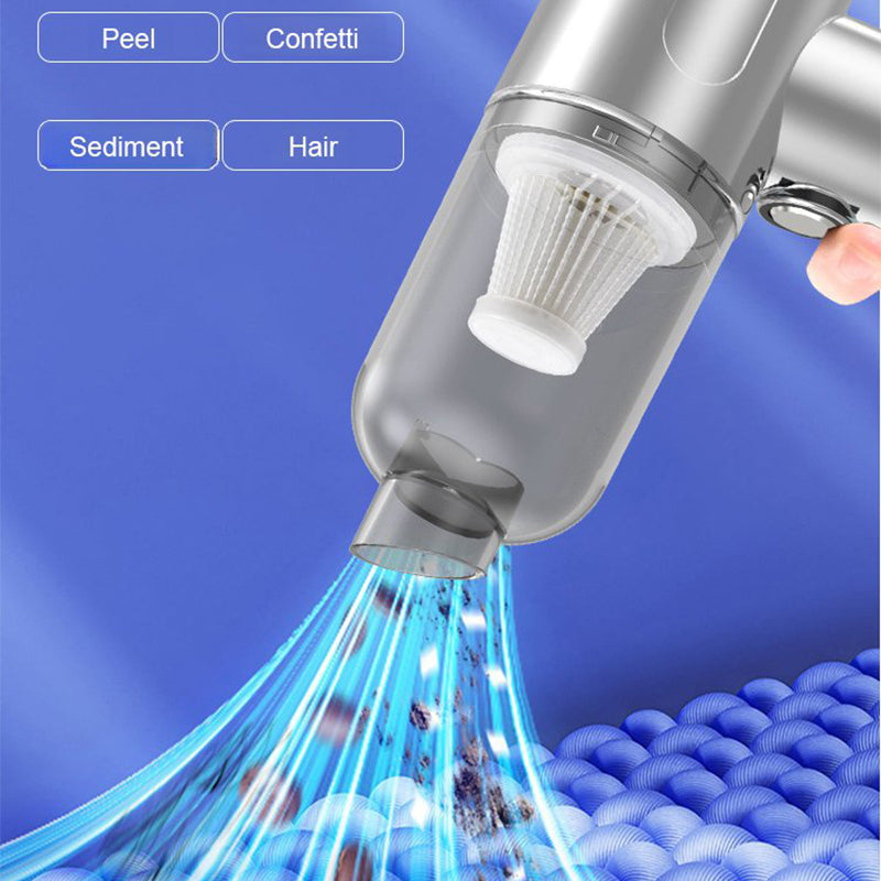 🏆All-in-one cordless blower, vacuum and inflator for home and car👑