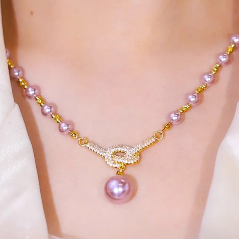 🔥New Arrival 2025🔥Women's Elegant Simulated Pearl Necklace