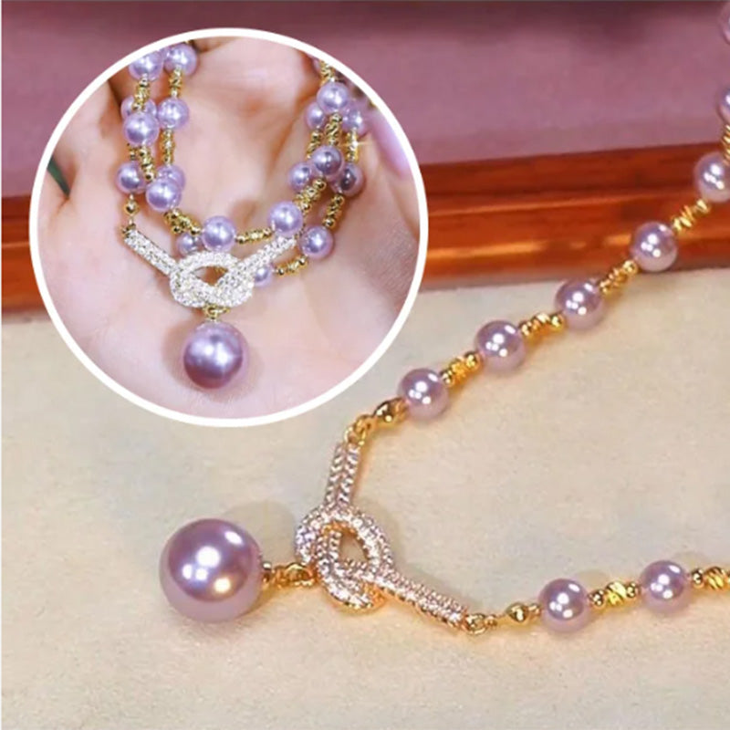 🔥New Arrival 2025🔥Women's Elegant Simulated Pearl Necklace