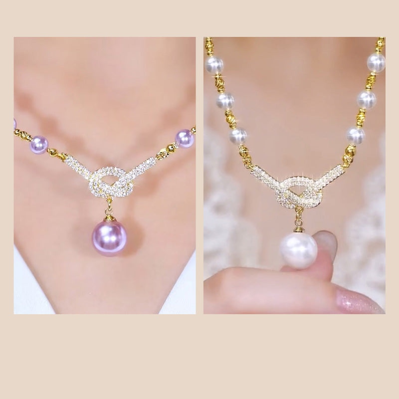 🔥New Arrival 2025🔥Women's Elegant Simulated Pearl Necklace