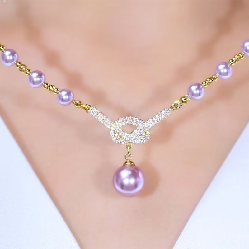 🔥New Arrival 2025🔥Women's Elegant Simulated Pearl Necklace
