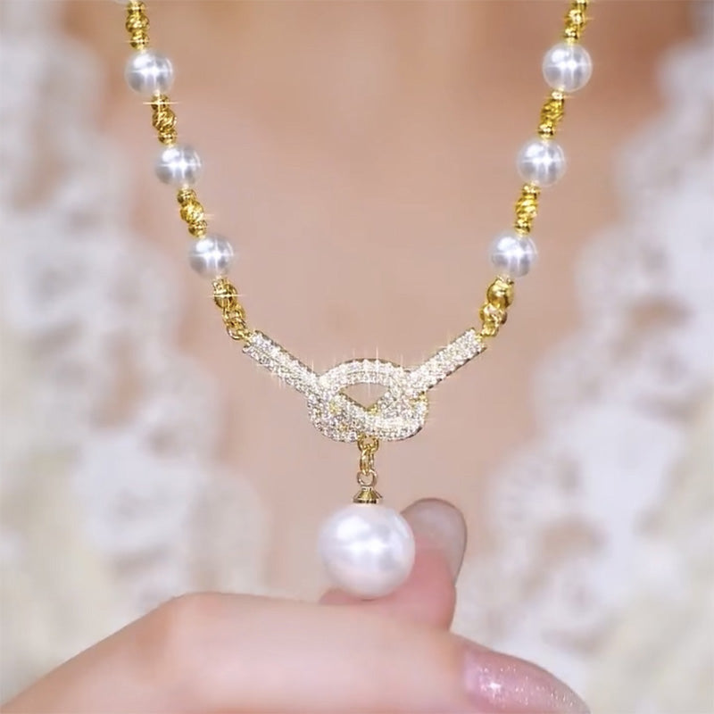 🔥New Arrival 2025🔥Women's Elegant Simulated Pearl Necklace