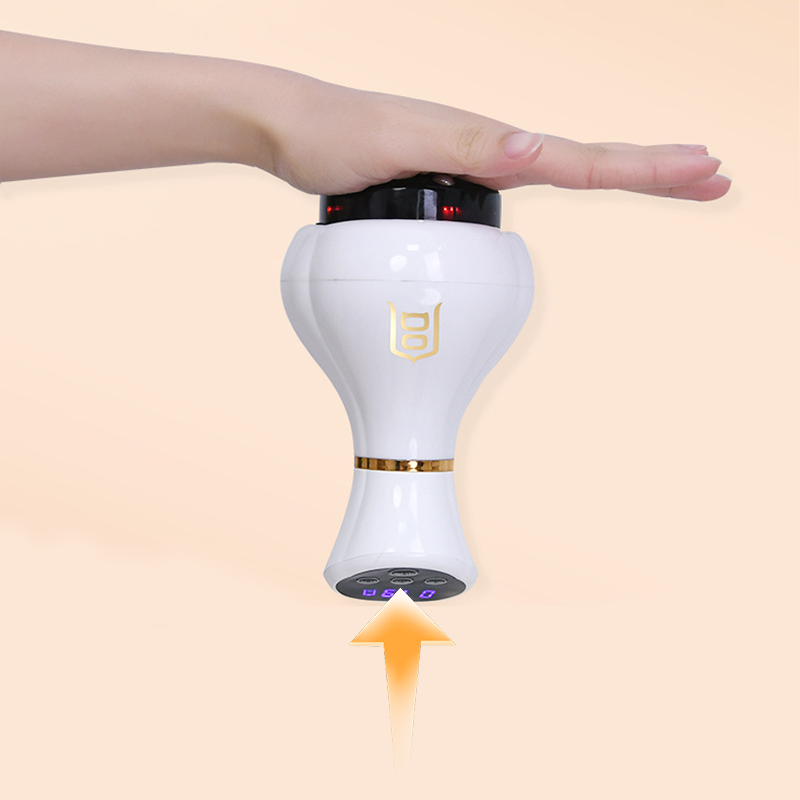 🔥New Arrival 2025🔥Nine Speed Adjustable Handheld Cordless Massager Brush