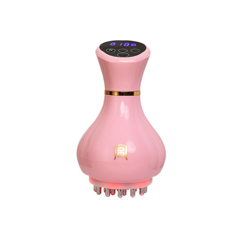 🔥New Arrival 2025🔥Nine Speed Adjustable Handheld Cordless Massager Brush