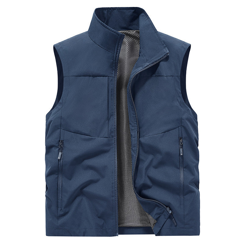 ⏳ Limited time 50% off! 💥Men's Waterproof Outdoor Utility Vest