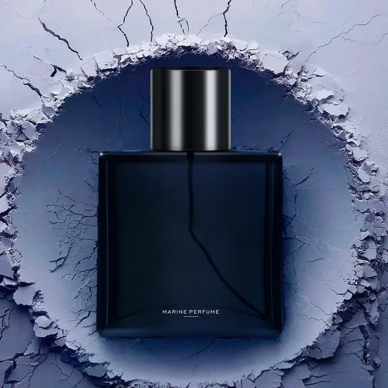 🔥【2025 Marine Tech】Men’s Natural Long-Lasting Marine Perfume 🔥 | Antarctic Krill Extract | 72H Mineral-Infused Scent | Plastic-Free Packaging