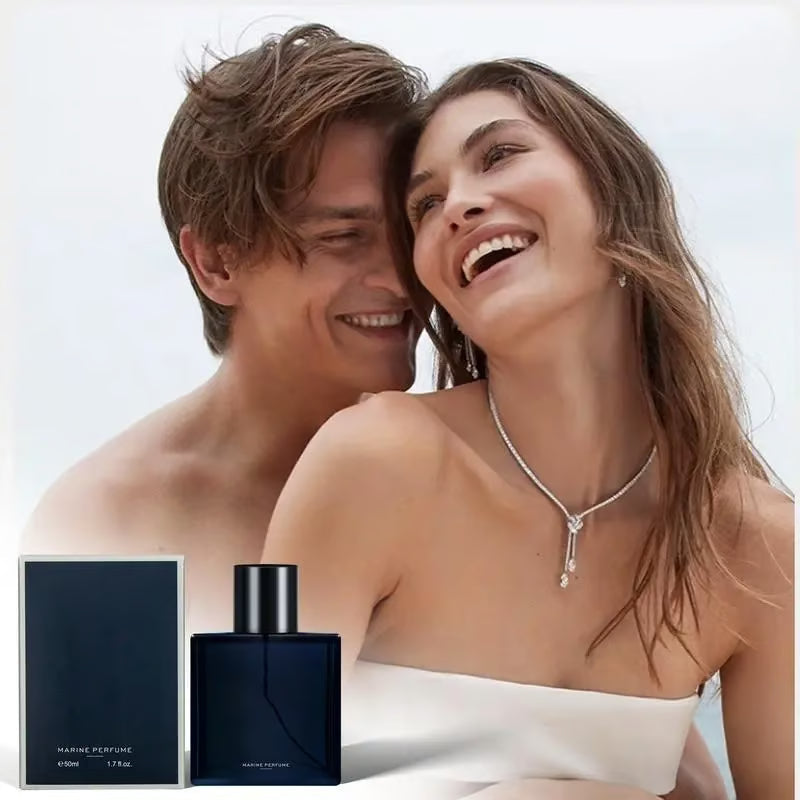 🔥【2025 Marine Tech】Men’s Natural Long-Lasting Marine Perfume 🔥 | Antarctic Krill Extract | 72H Mineral-Infused Scent | Plastic-Free Packaging
