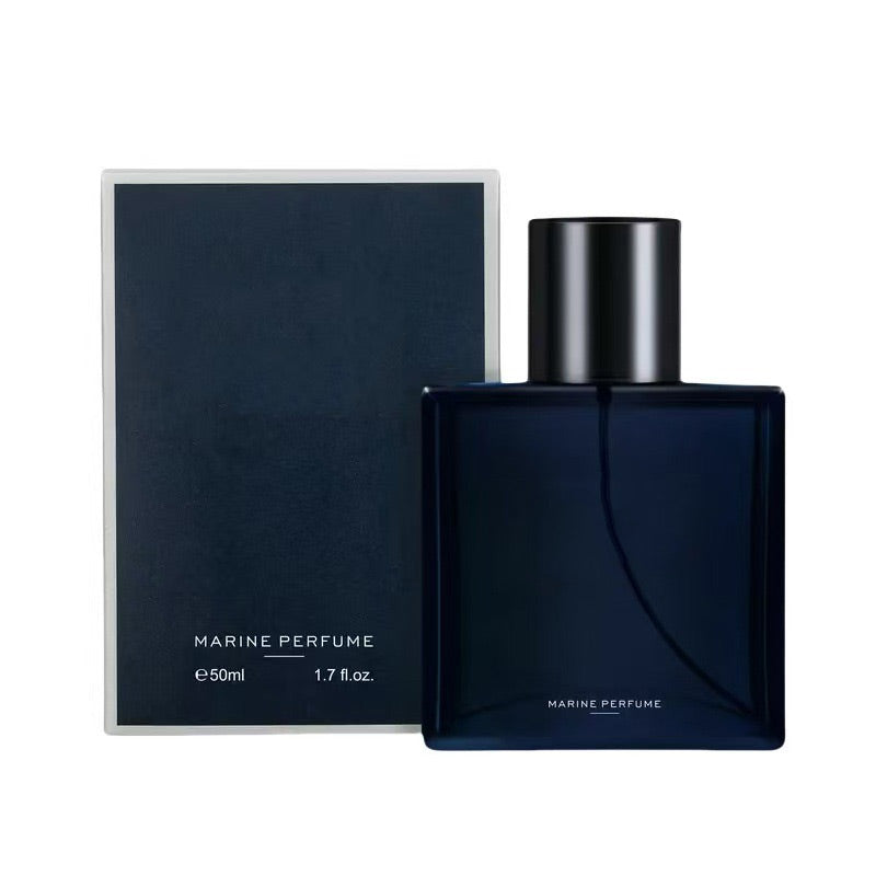 🔥【2025 Marine Tech】Men’s Natural Long-Lasting Marine Perfume 🔥 | Antarctic Krill Extract | 72H Mineral-Infused Scent | Plastic-Free Packaging