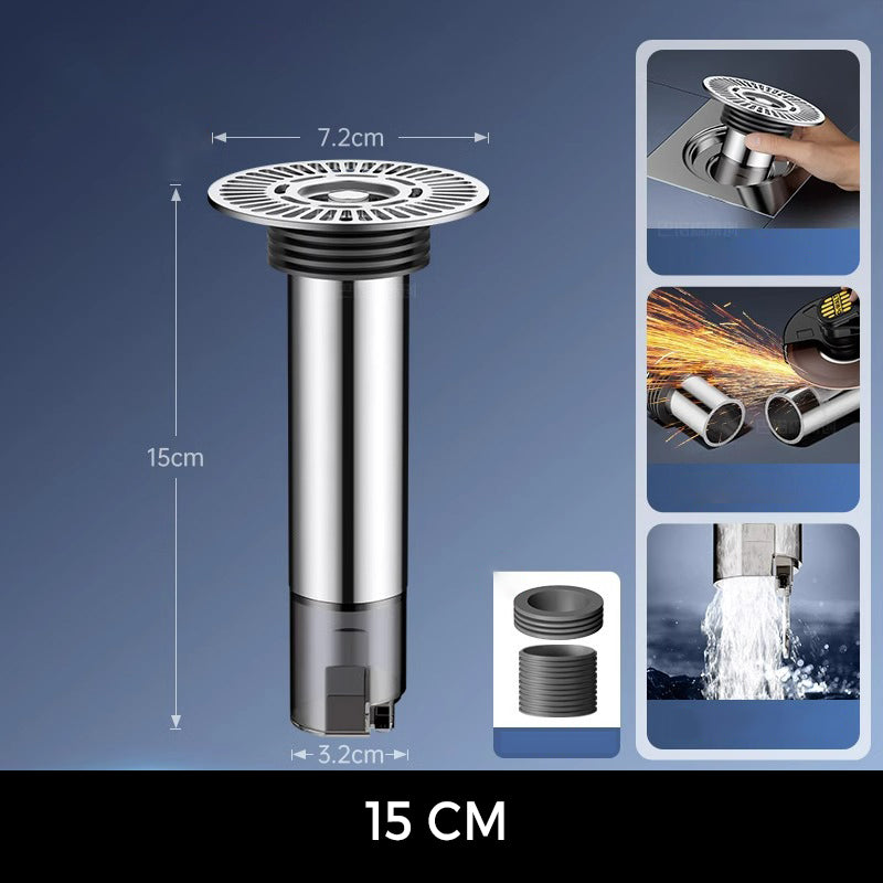 🔥Flash sale!🔥Round Extended Floor Drain for Bathroom