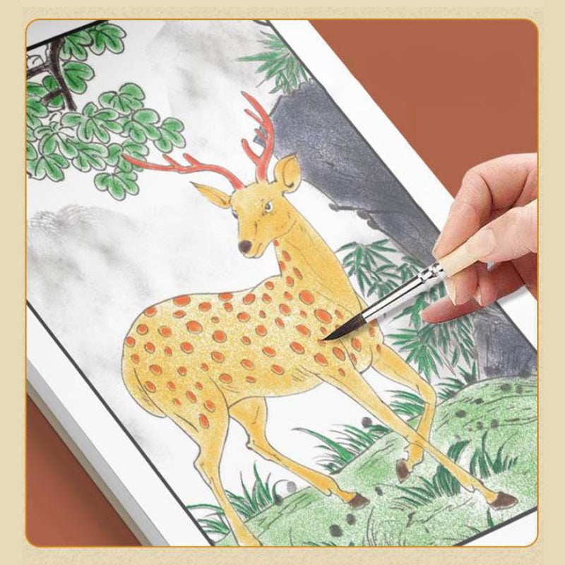 šØHOT SALEš¼ļø Chinese Painting White Drawing Copying Album