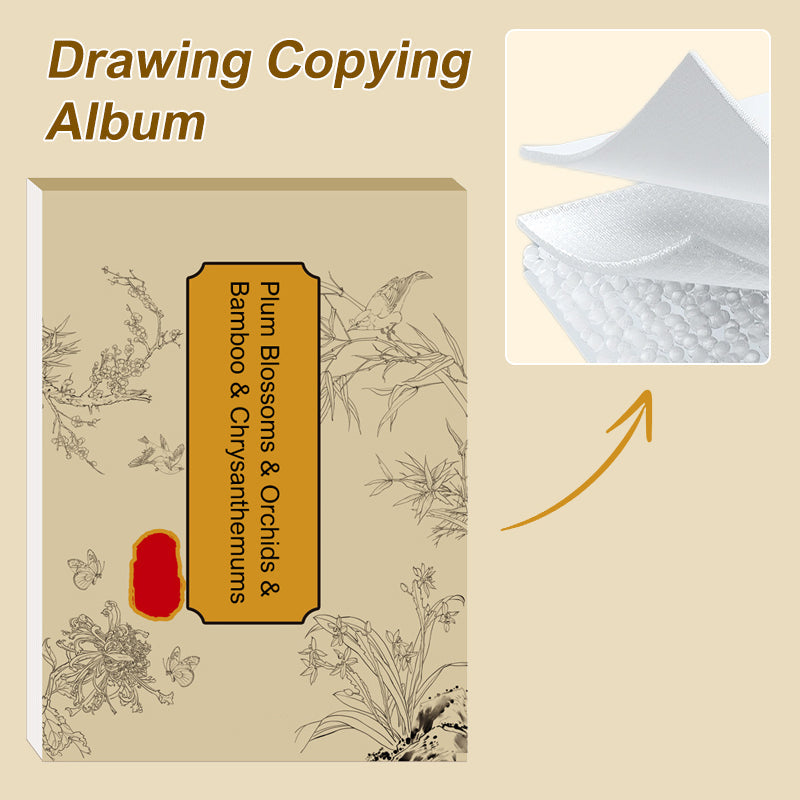 šØHOT SALEš¼ļø Chinese Painting White Drawing Copying Album