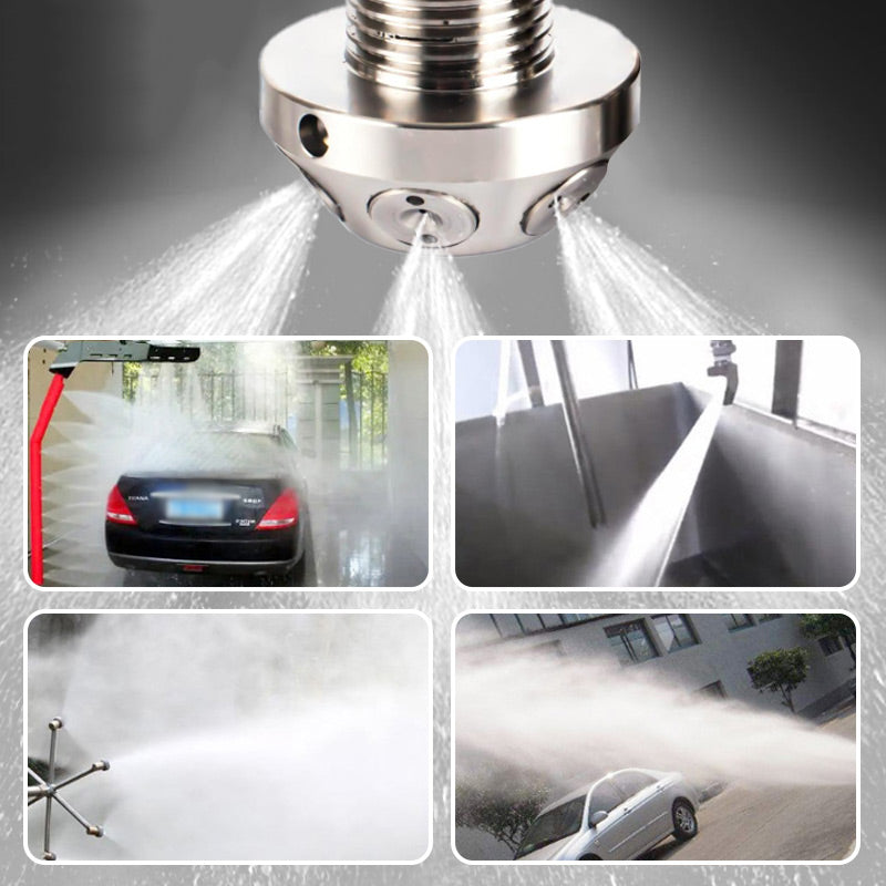 🎁Hot sale ✨Stainless Steel Fire Fighting High Pressure Nozzle