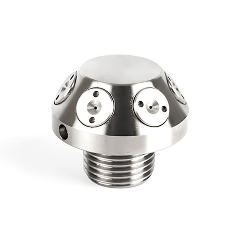 🎁Hot sale ✨Stainless Steel Fire Fighting High Pressure Nozzle