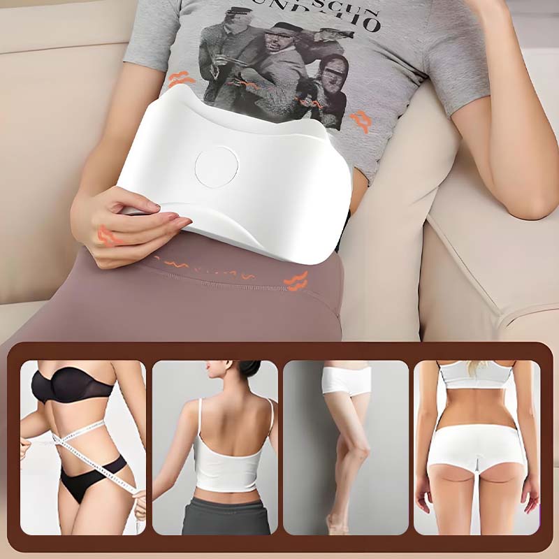 🔥🔥Electric Wireless Abdominal Massager for Fat Burning & Digestion