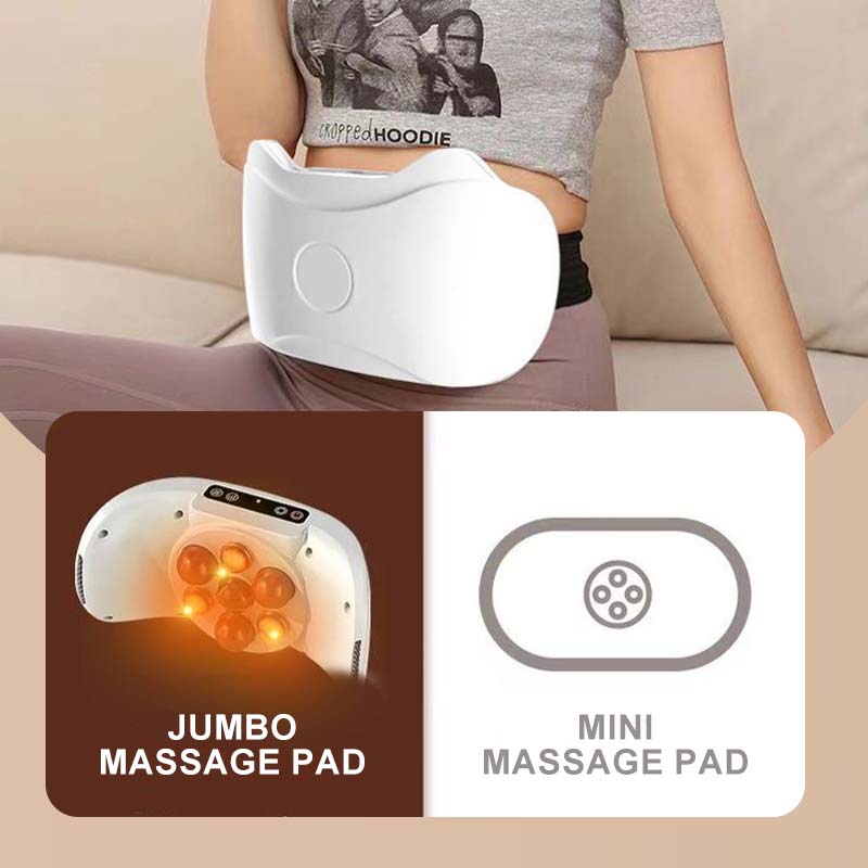 🔥🔥Electric Wireless Abdominal Massager for Fat Burning & Digestion