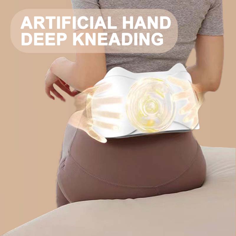 🔥🔥Electric Wireless Abdominal Massager for Fat Burning & Digestion