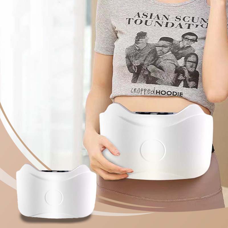 🔥🔥Electric Wireless Abdominal Massager for Fat Burning & Digestion
