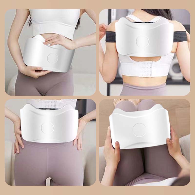 🔥🔥Electric Wireless Abdominal Massager for Fat Burning & Digestion