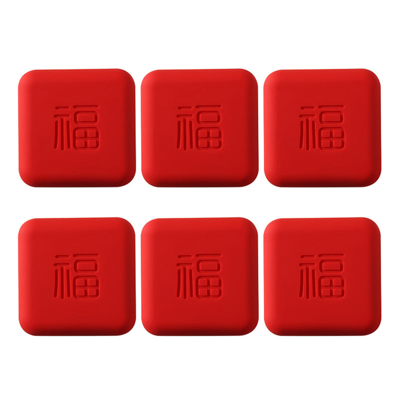 🔥2025 Hot Sale🔥No-Punch Thickened Silicone Stickers