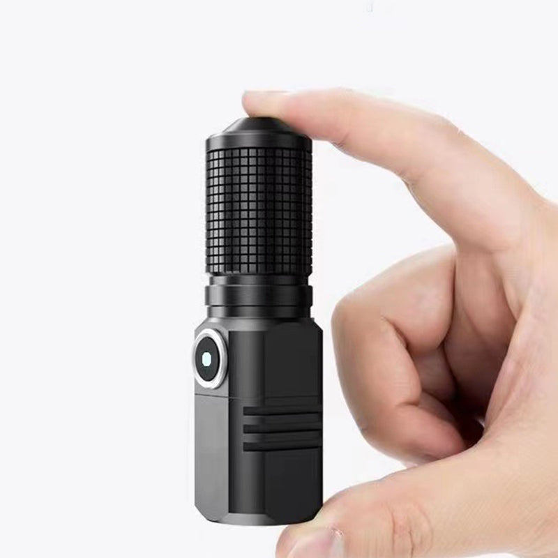 🔥2025 Hot Sale🔥Ultra-Bright Rechargeable Pocket Flashlight