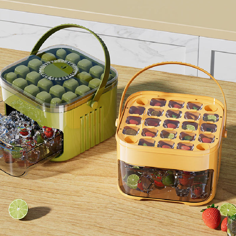 🔥 2025 Hot Sale 49% OFF🔥2-in-1 Double Layer Portable Ice Box