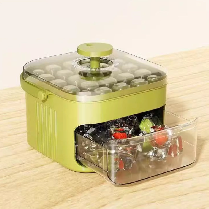 🔥 2025 Hot Sale 49% OFF🔥2-in-1 Double Layer Portable Ice Box