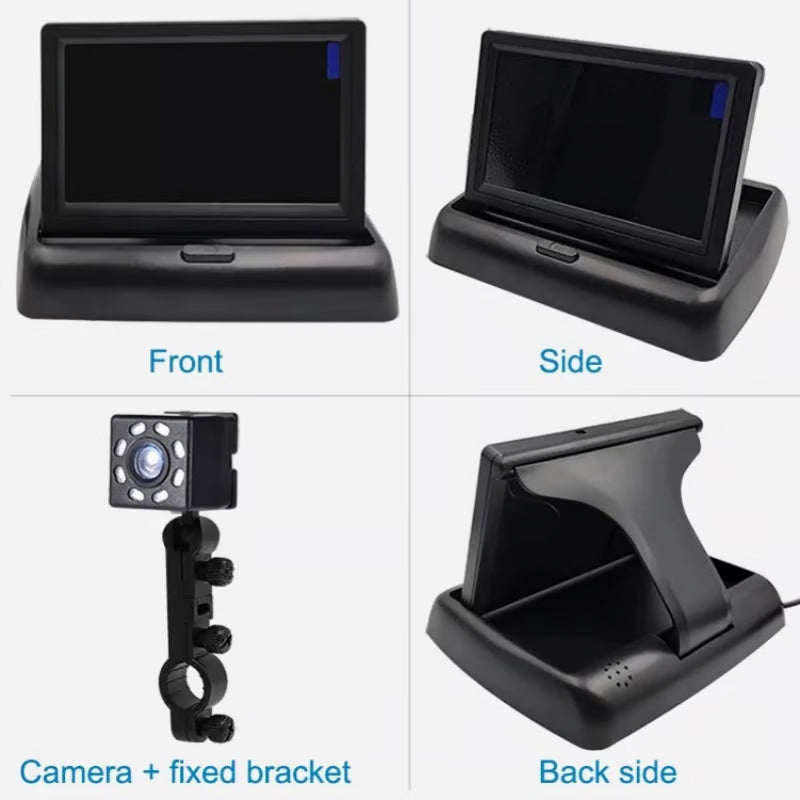 🔥2025 new hot sale🔥Mini Folding Car Baby Mirror Monitor
