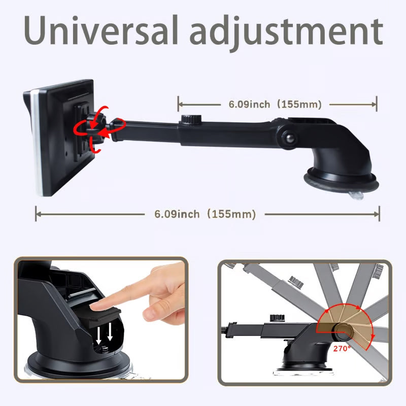 🔥2025 new hot sale🔥Mini Folding Car Baby Mirror Monitor