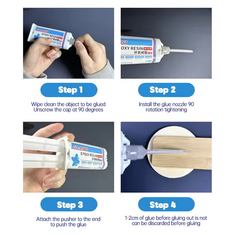 š„Hot Sale 49% Offš„šClear Epoxy Resin AB Glue