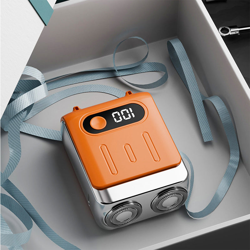 🔥New Upgrade🔥Men's Portable Mini Rotary Electric Shaver